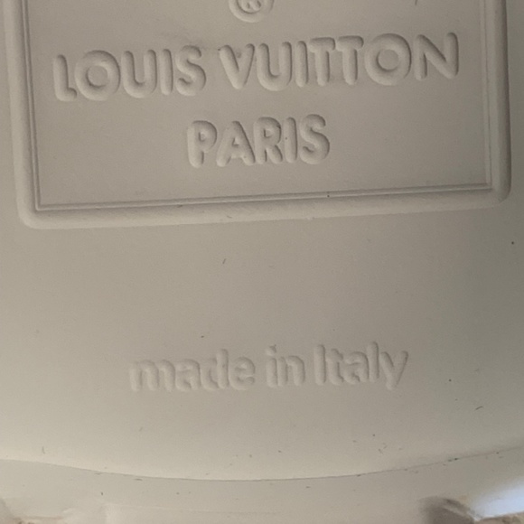 Louis Vuitton white boots main image 7